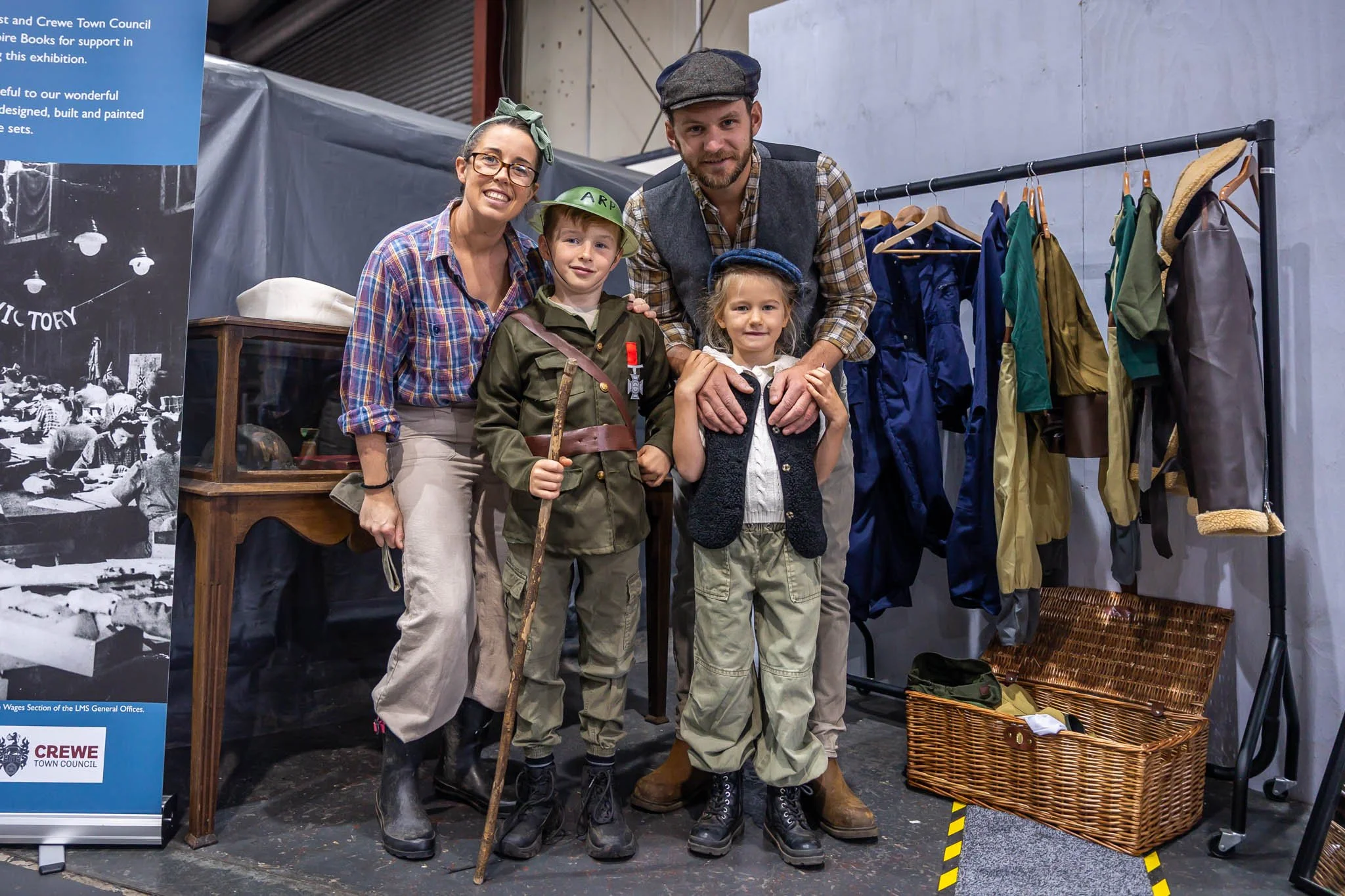 1940s Weekend at Crewe Heritage Centre