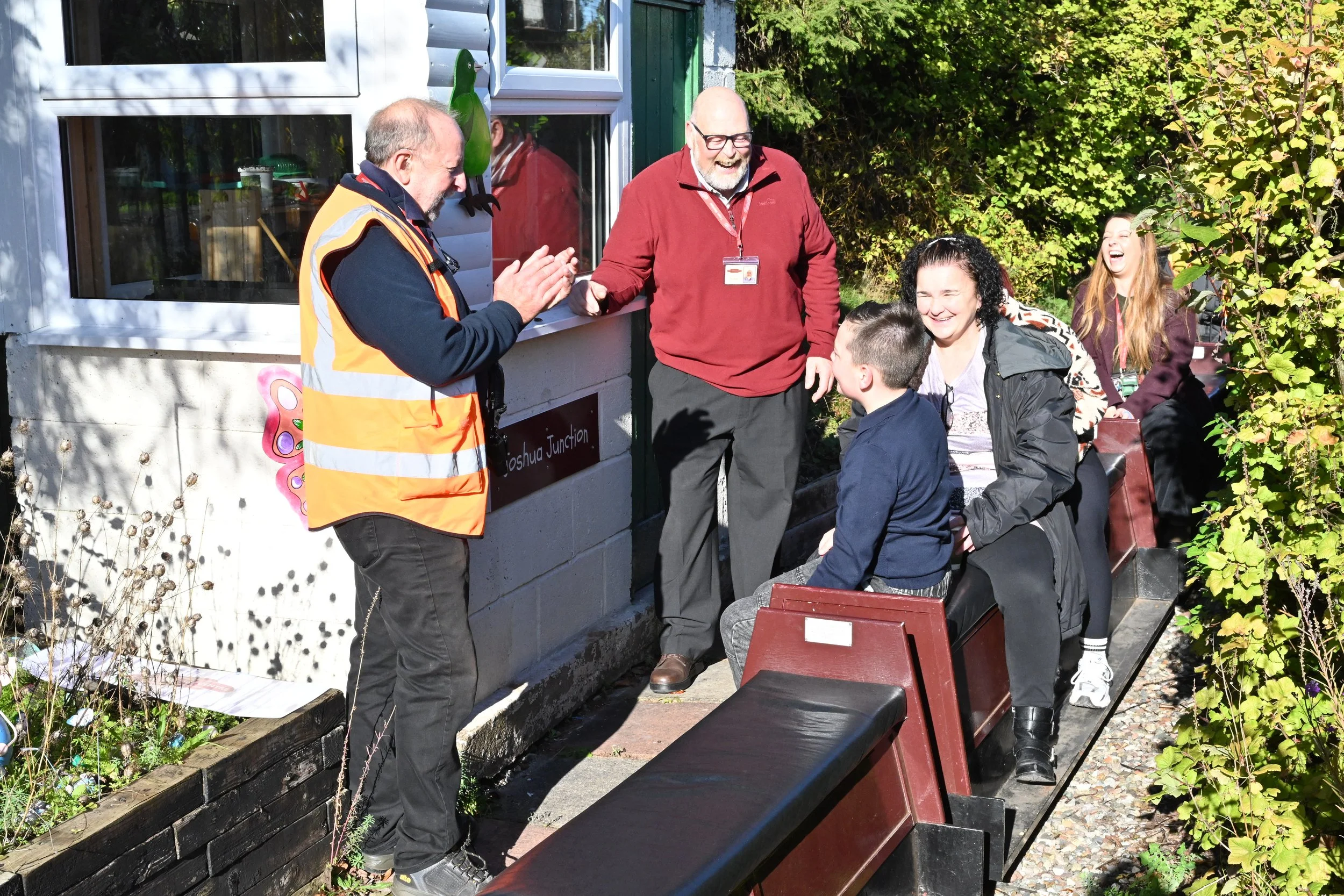 Young Fundraiser Honoured with “Joshua Junction” as Campaign Launches to Bring Steam Back to Crewe Heritage Centre Miniature Railway