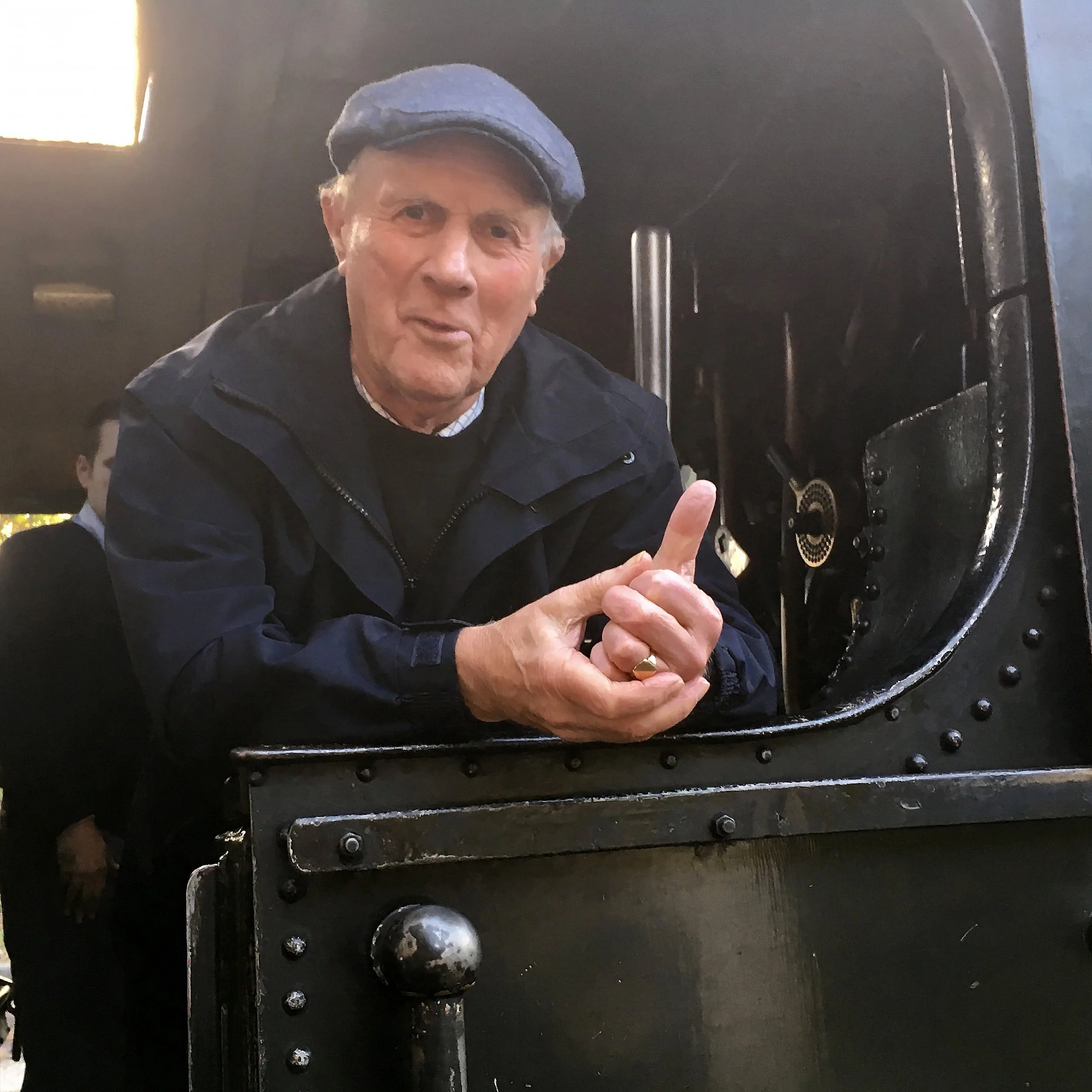 Driver Neil Cadman. 2. IMG_E3234.jpg