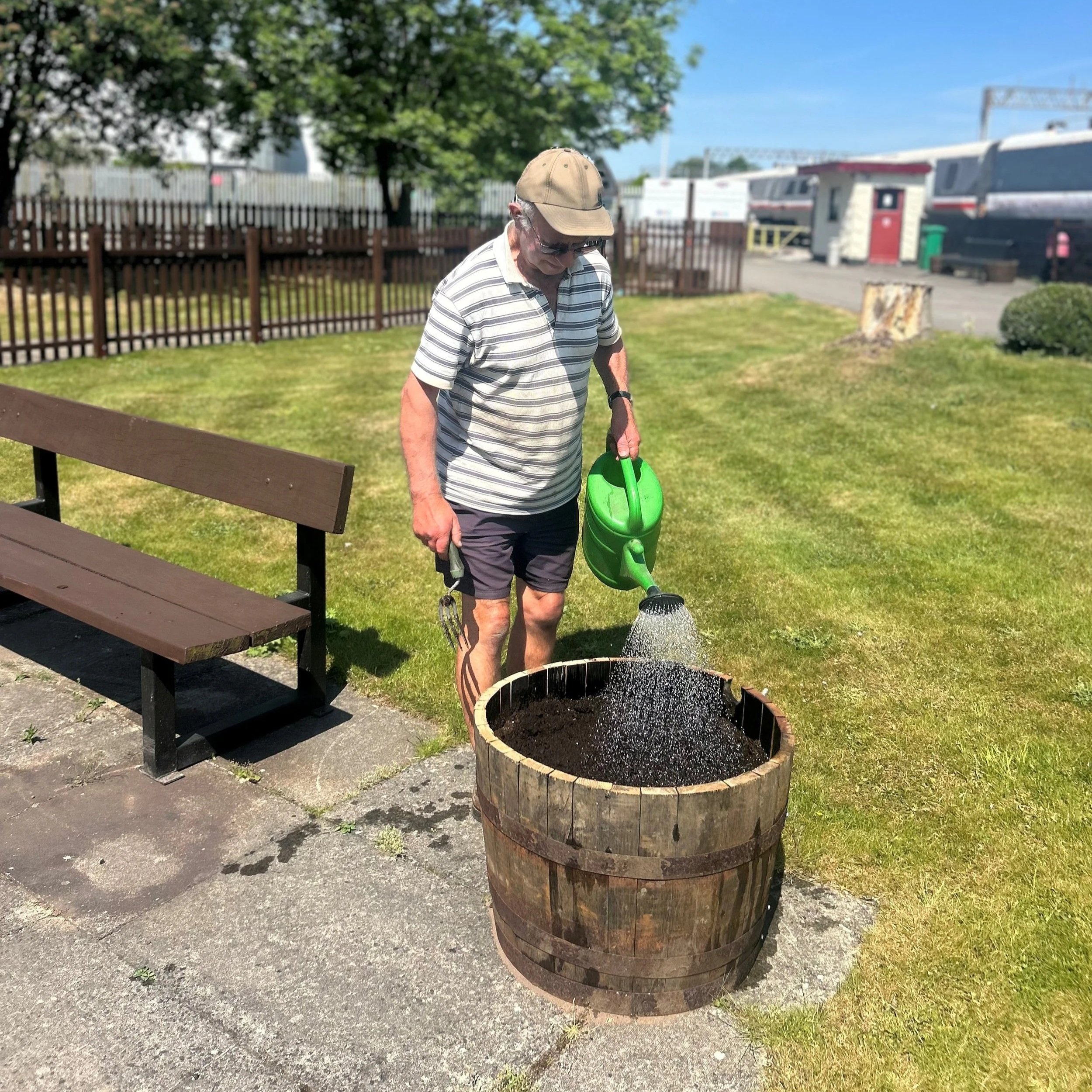 Green Spaces Volunteer