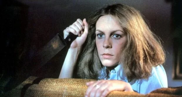 Jamie Lee Curtis i Halloween (1978)