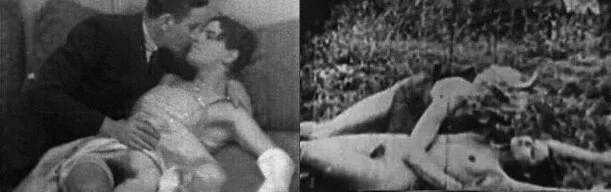 Stag Film. Till höger: El Satario, ca 1910.