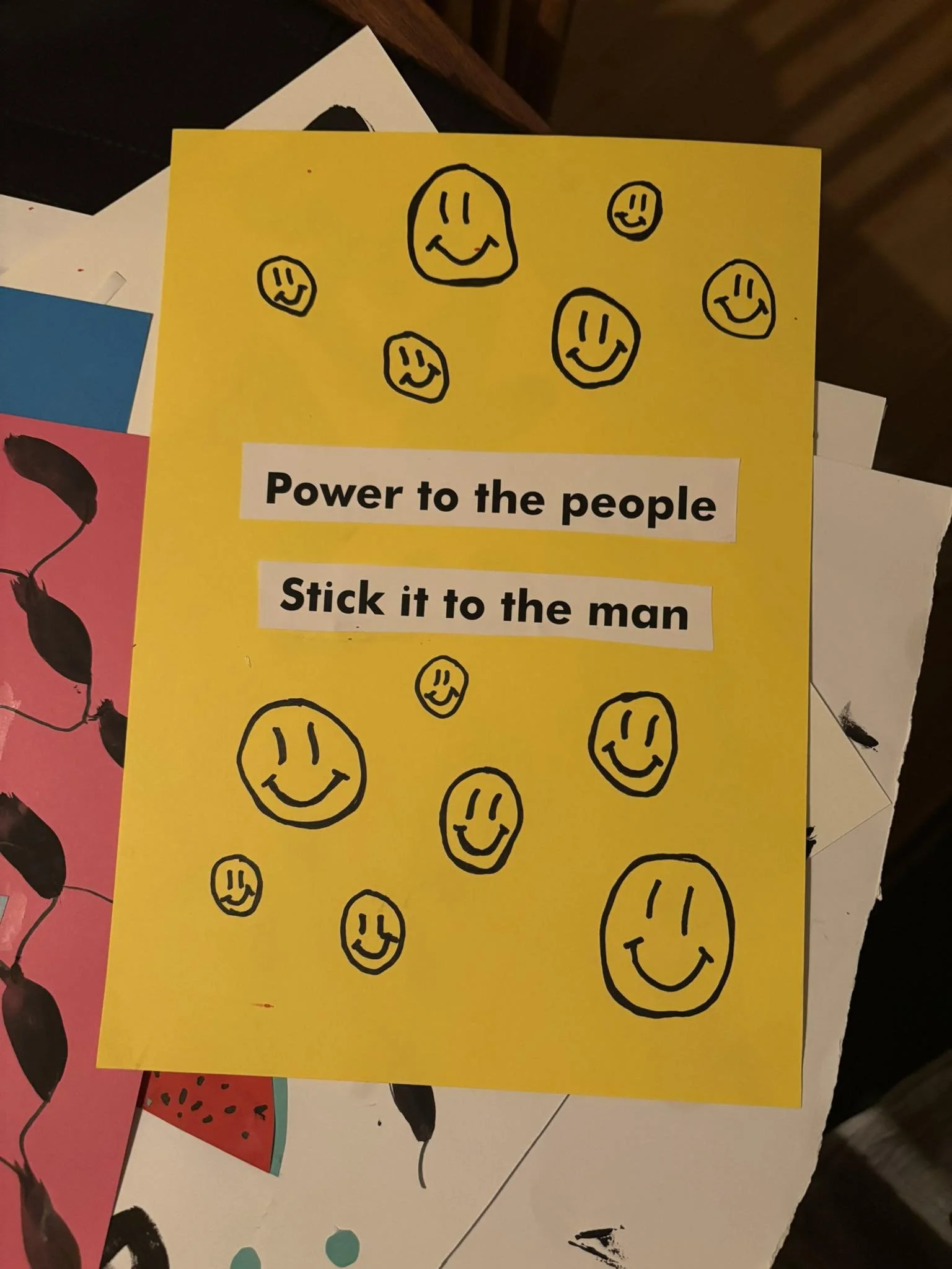 Fascism är lydnad, så snälla: lyd inte