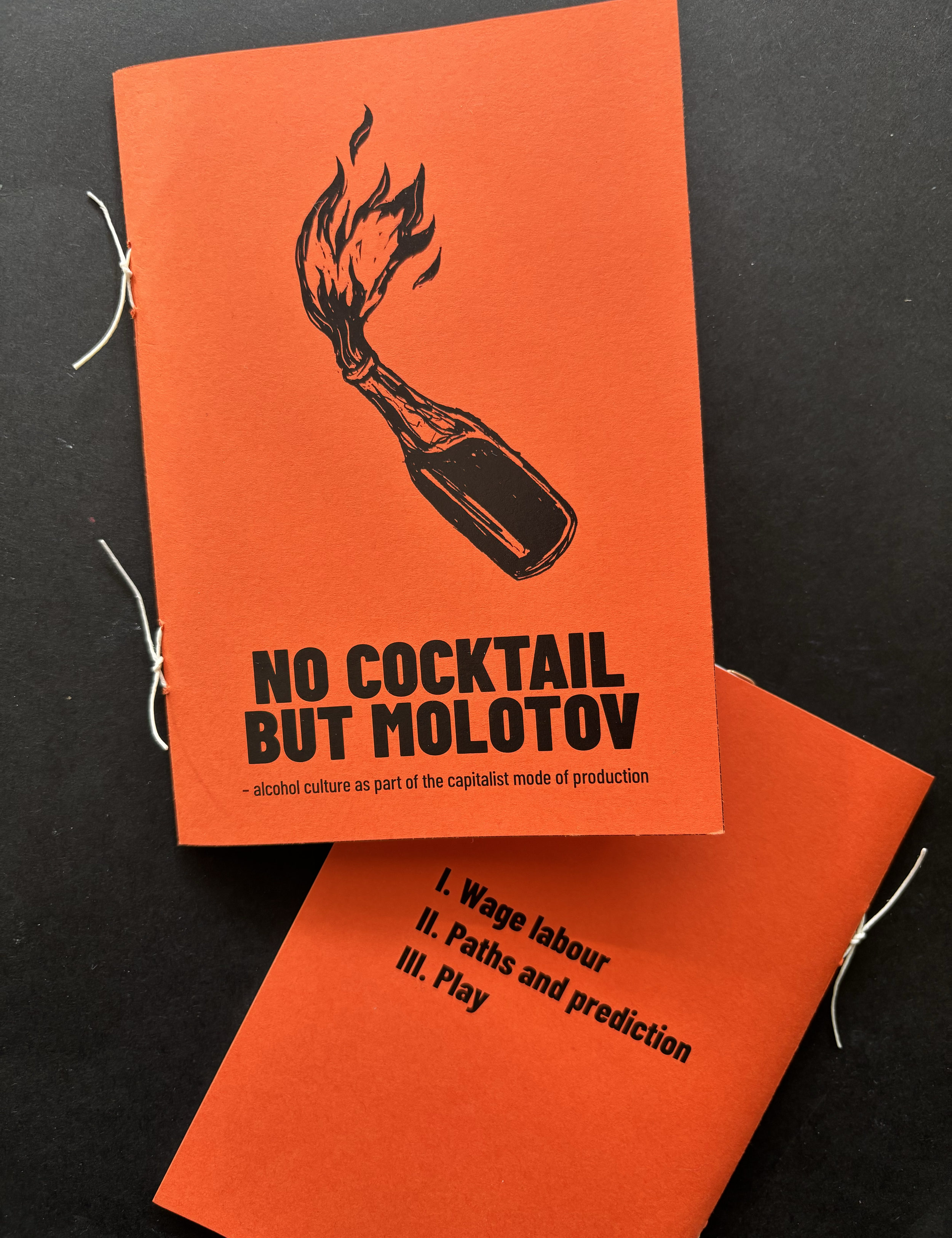 Alcohol culture as part of the capitalist mode of production