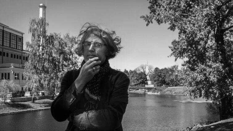 Der Philosoph Peter Trawny