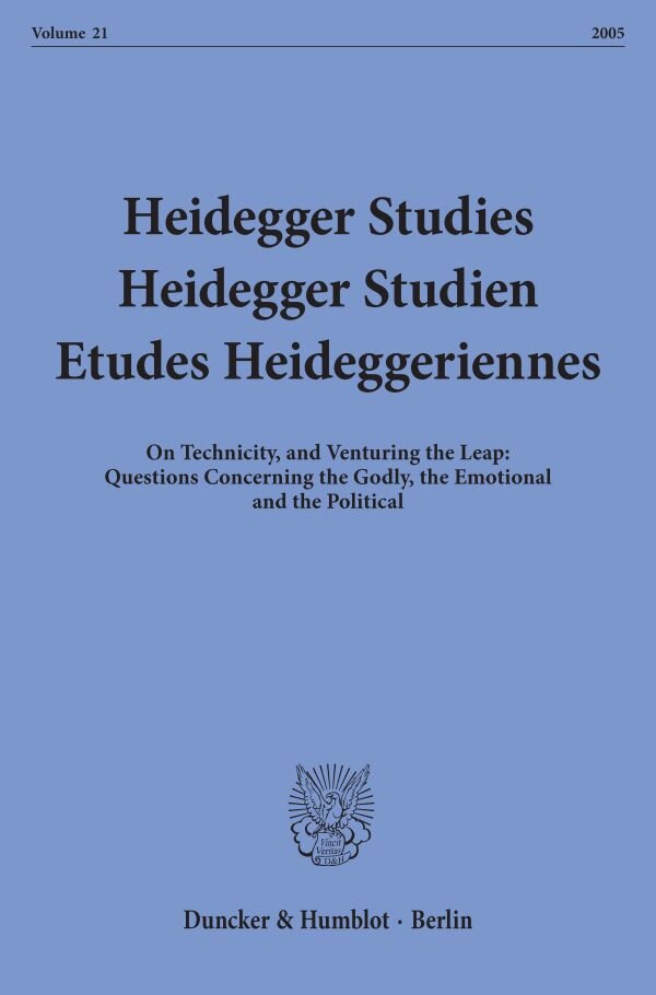 Heidegger Studies 2005.jpg