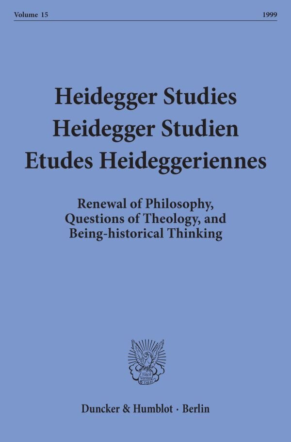 Heidegger Studies 1999.jpg