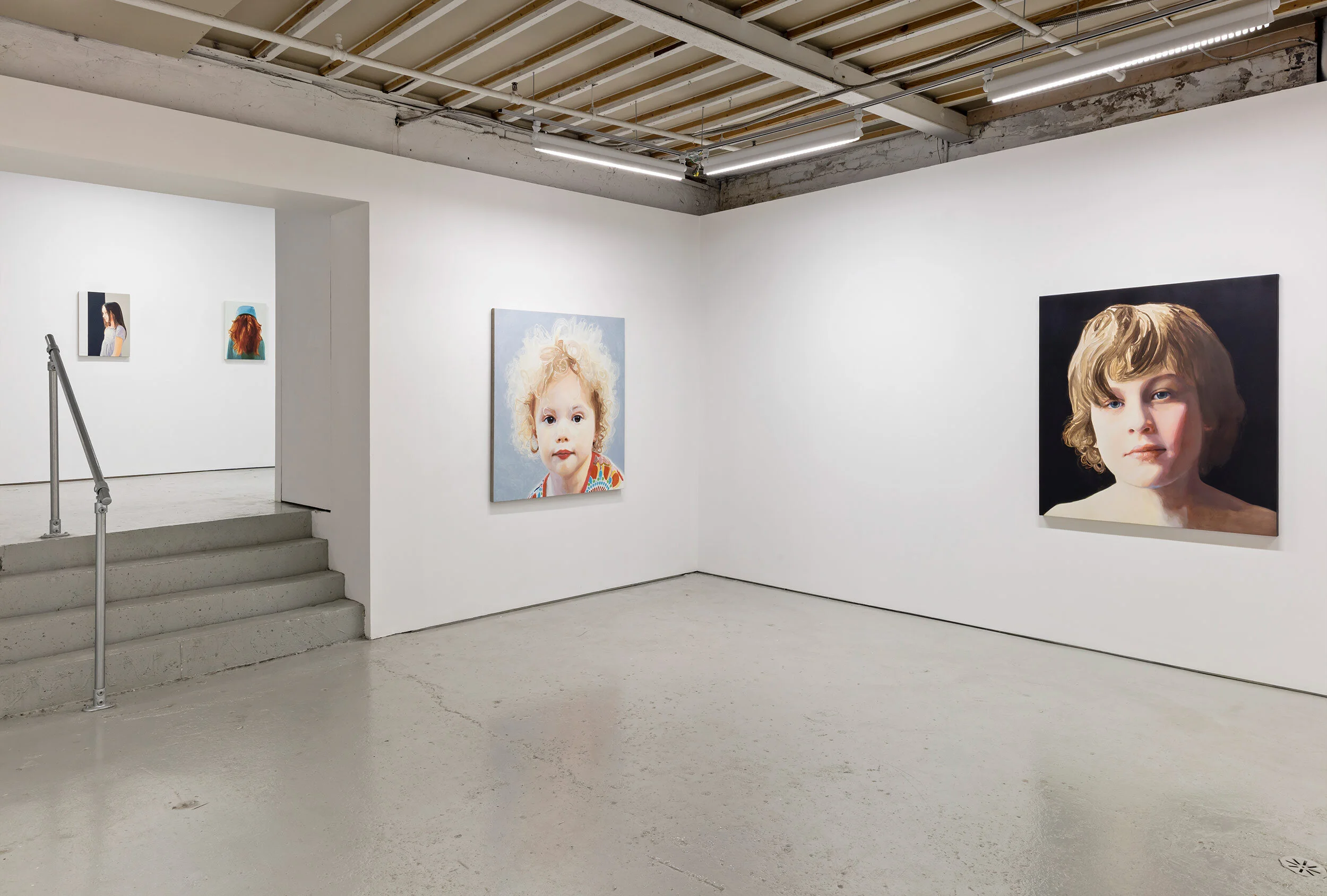   The Ones to Bear It Forward  installation view, Birch Contemporary, Toronto, June 2015. 
