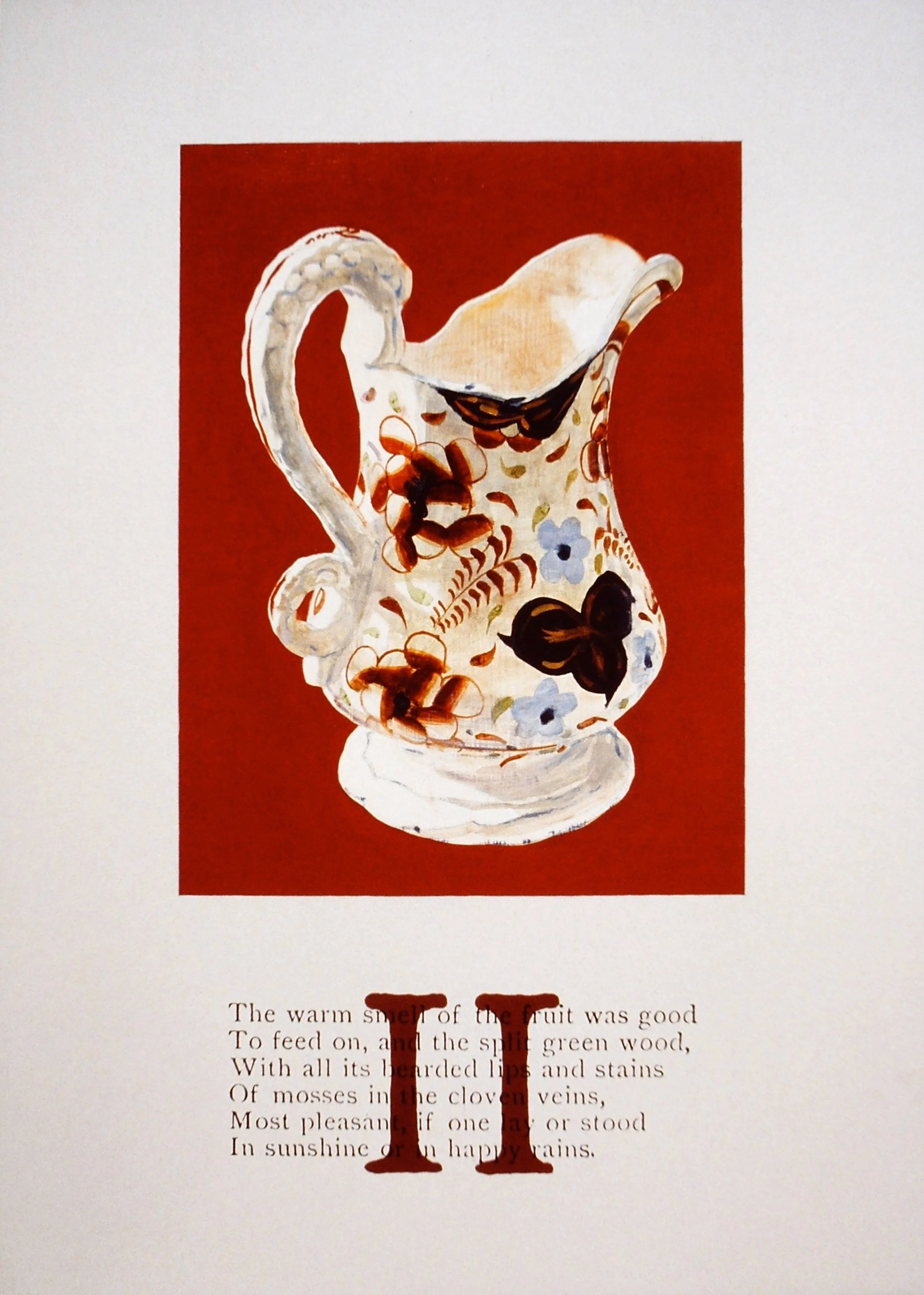   August II: 40 Degrees  1993, oil and silkscreen on oak, 42 x 30 in. 