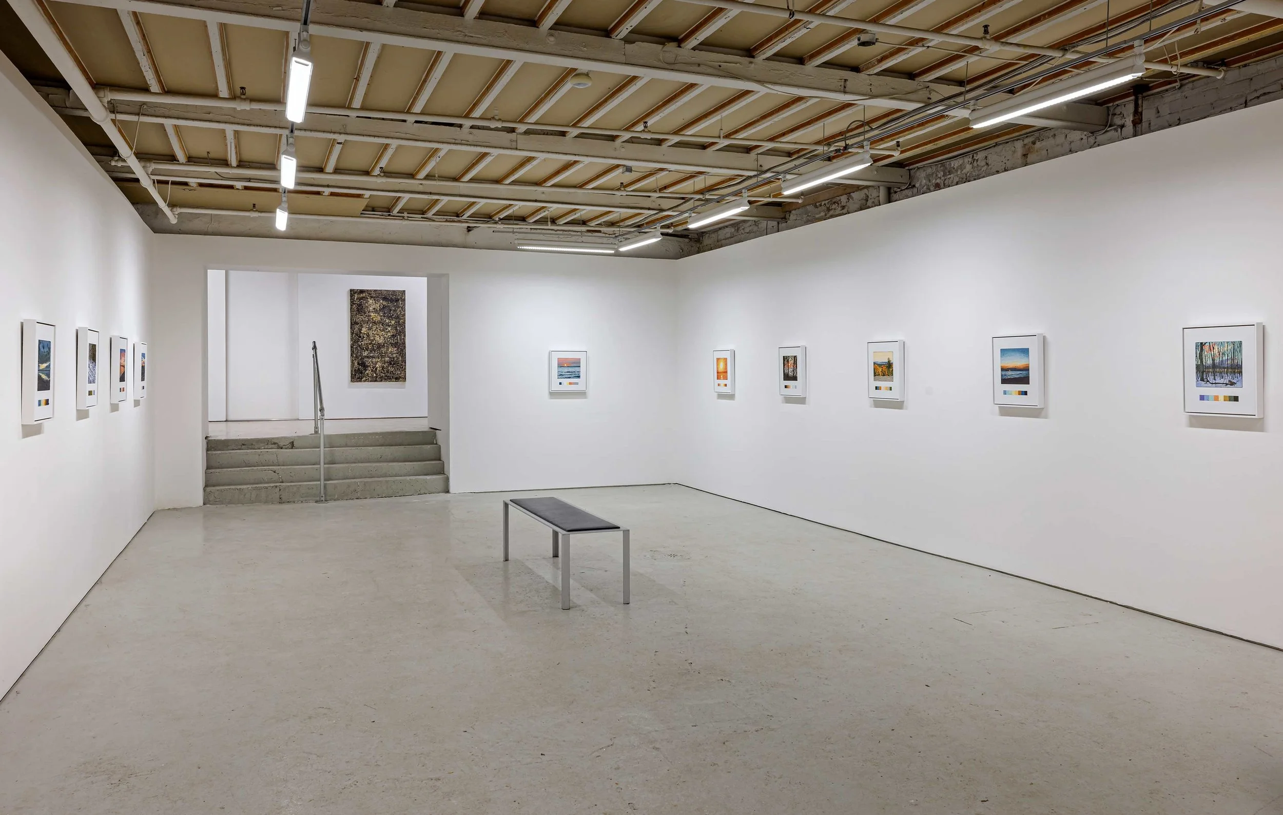   COLOUR CHARTS  installation view, Birch Contemporary, Toronto.  March 2023. 