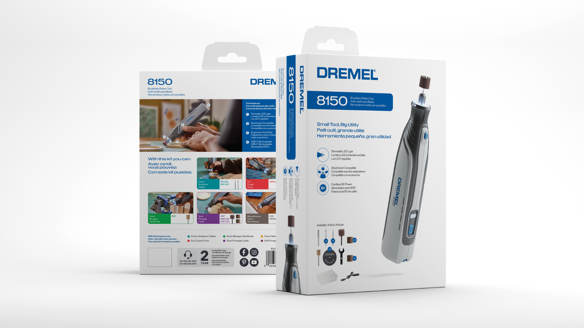 Standardized Global Legacy Packaging