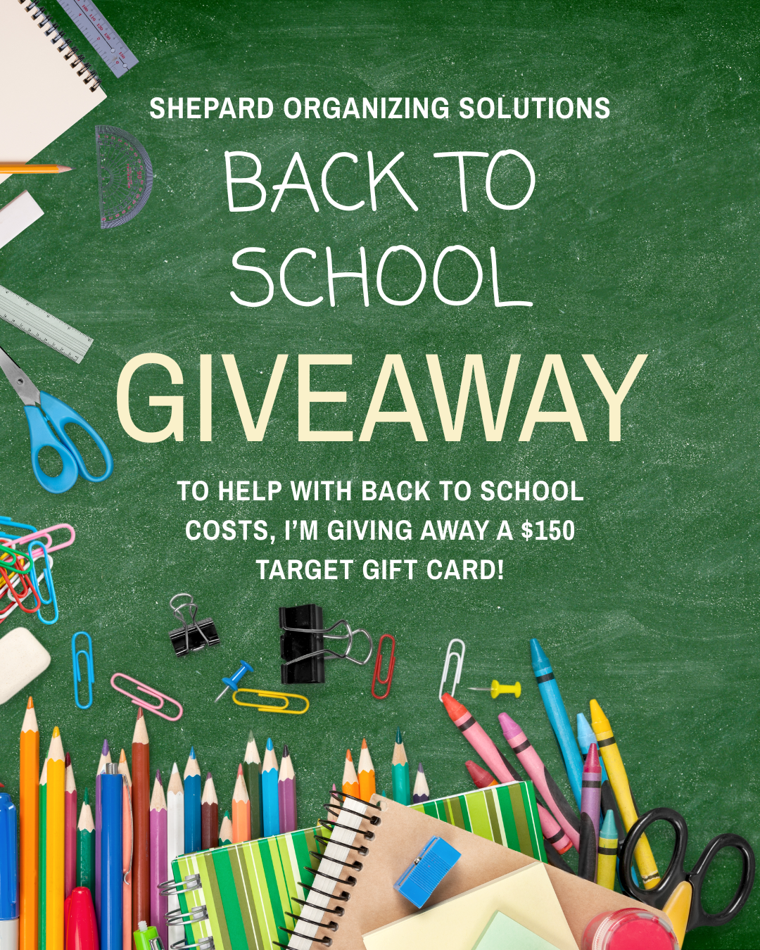 Back to School Organizing Tips