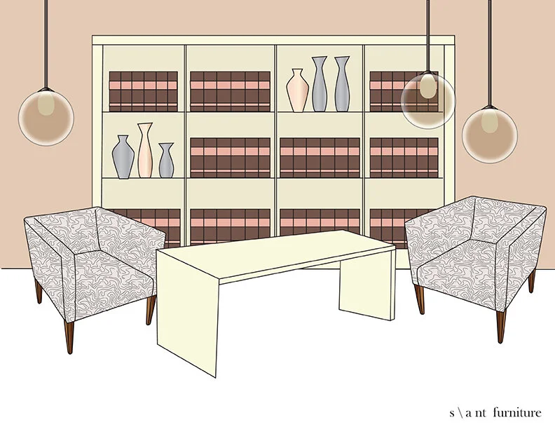  Visual merchandising concepts done for tradeshow booths. 