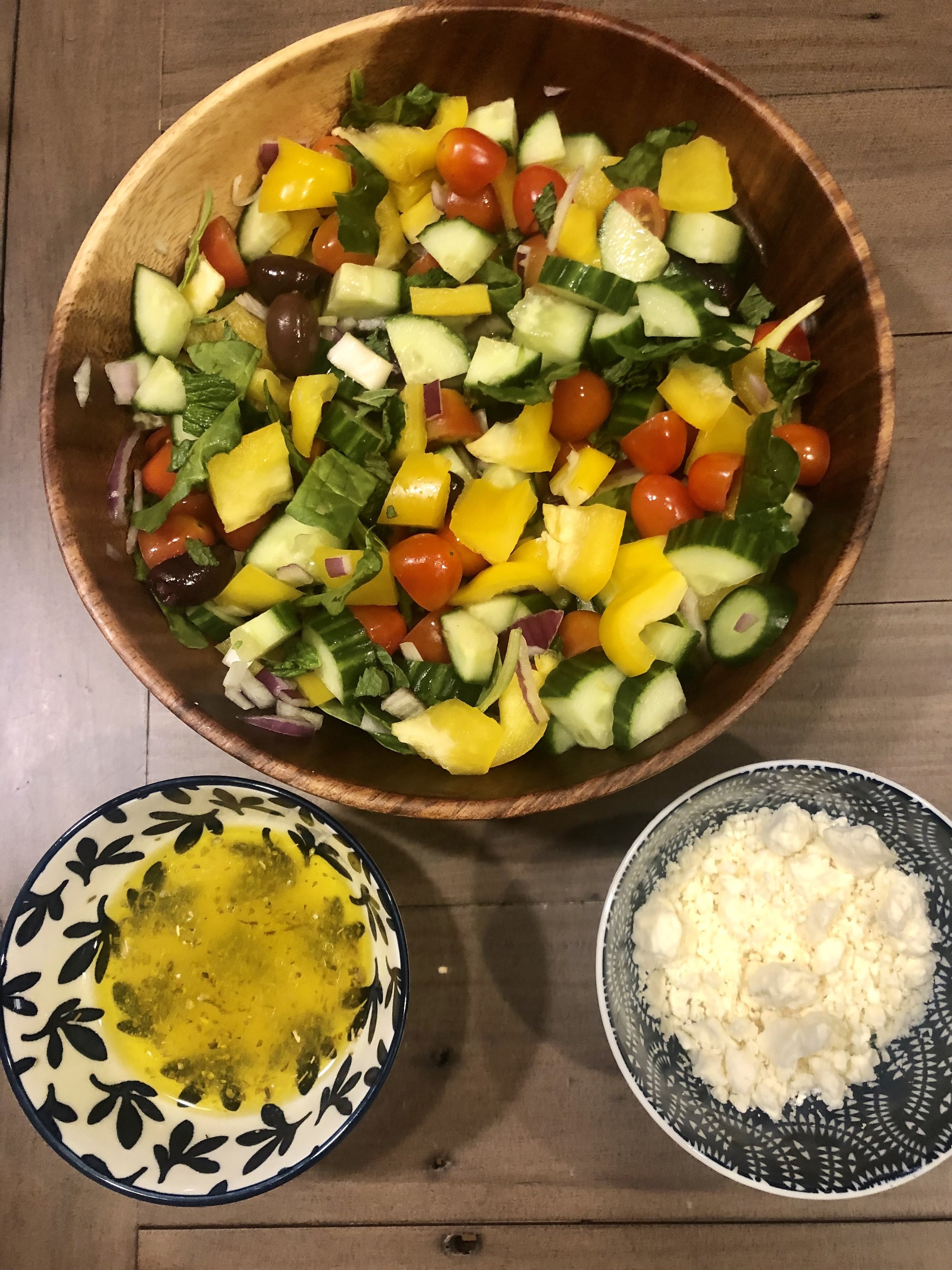 Easy Greek Salad Recipe