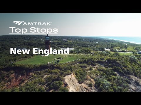 Amtrak Top Stops: New England