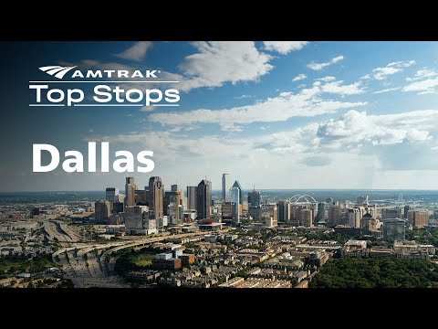 Amtrak Top Stops - Dallas/Ft. Worth