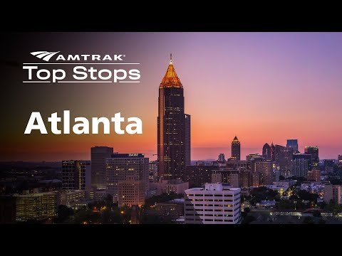 Amtrak Top Stops - Atlanta