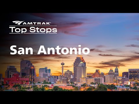 Amtrak Top Stops - San Antonio