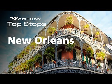 Amtrak Top Stops - New Orleans