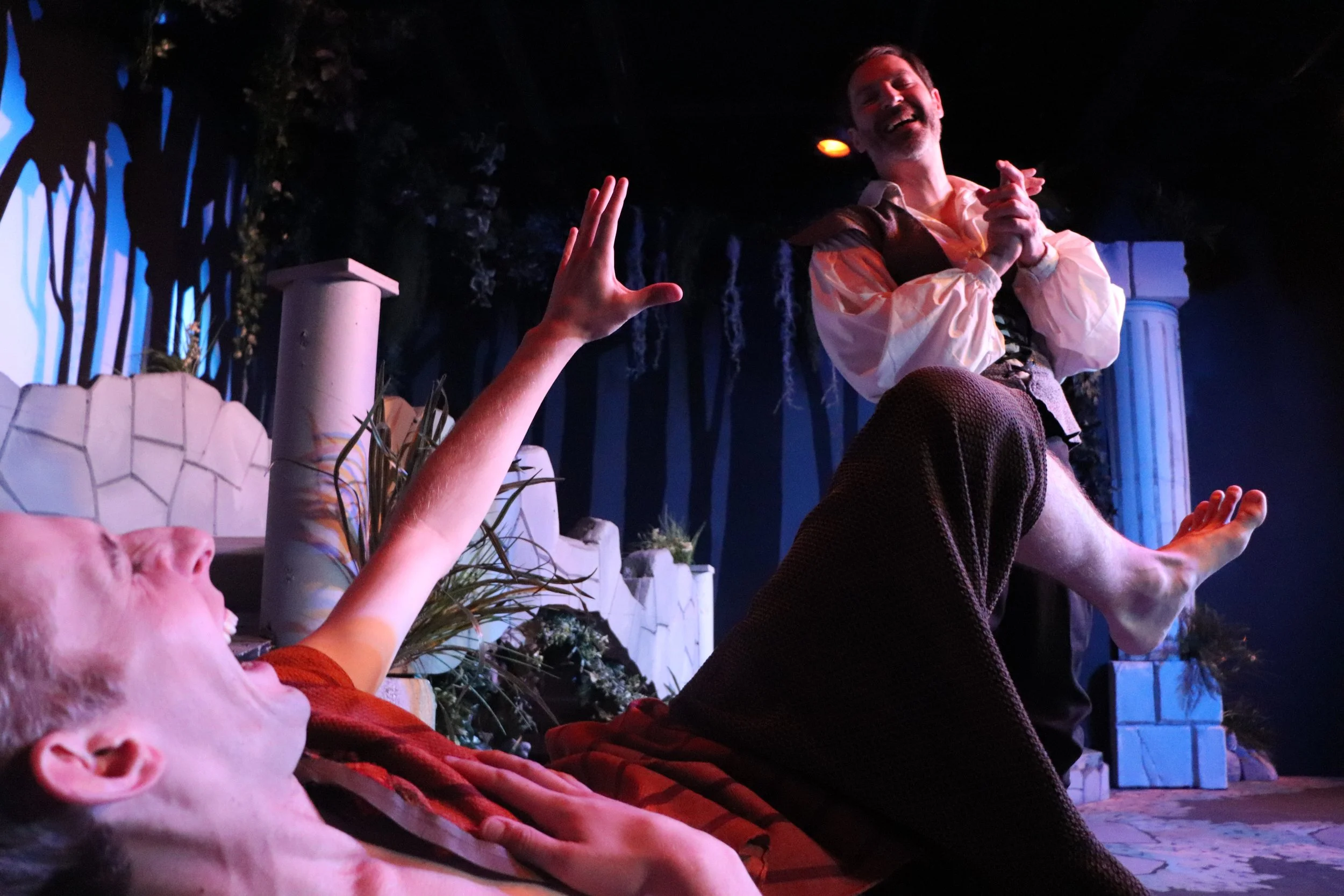 28 Puck Relay Story.JPG