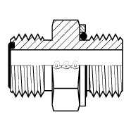 O-Ring Face Seal Adapters