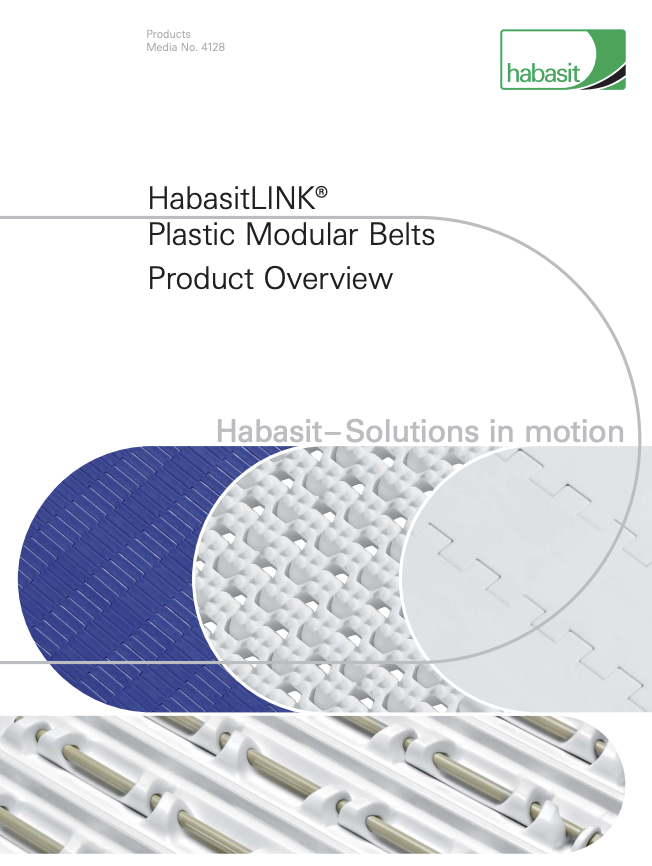habasit modular belt