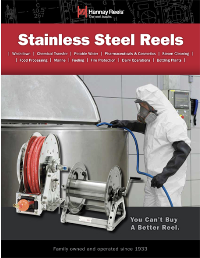 Stainless Hose Reels