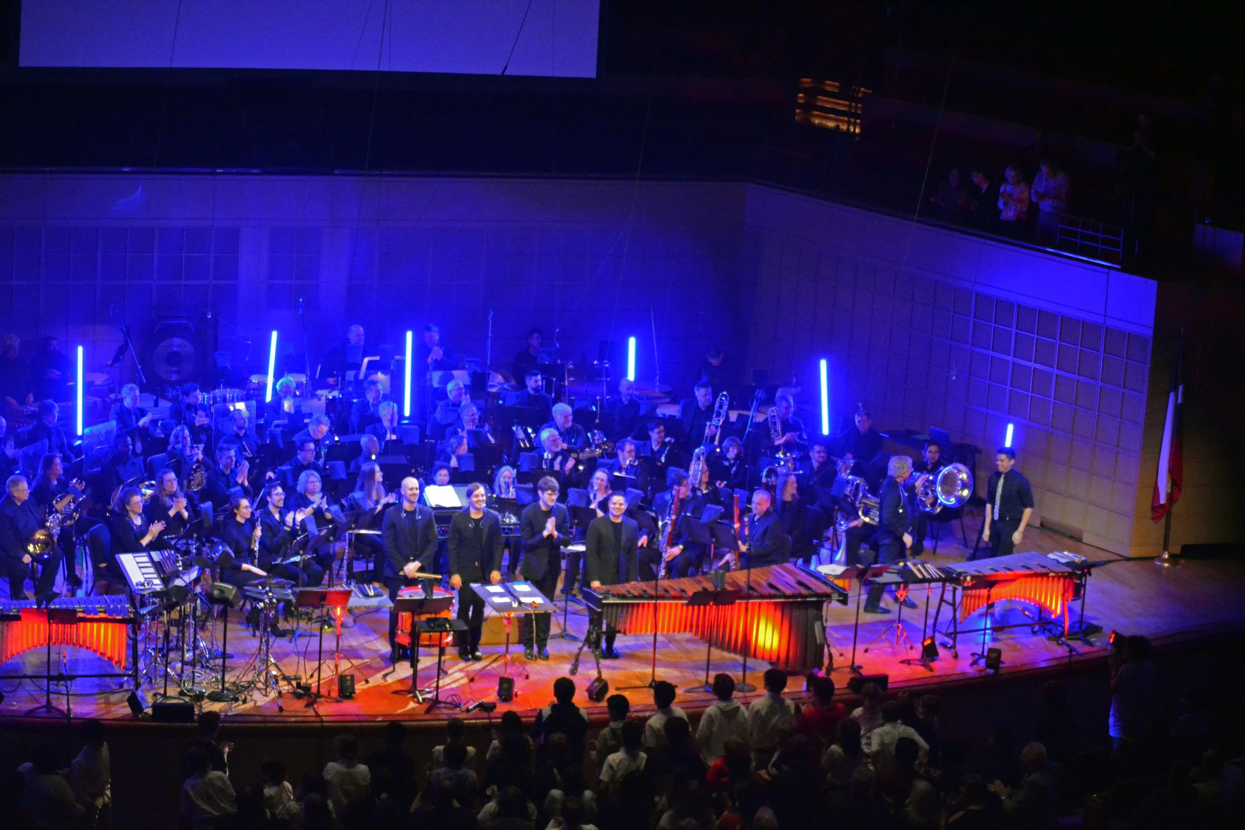  w/ Dallas Winds @ Meyerson Center , Dallas TX 