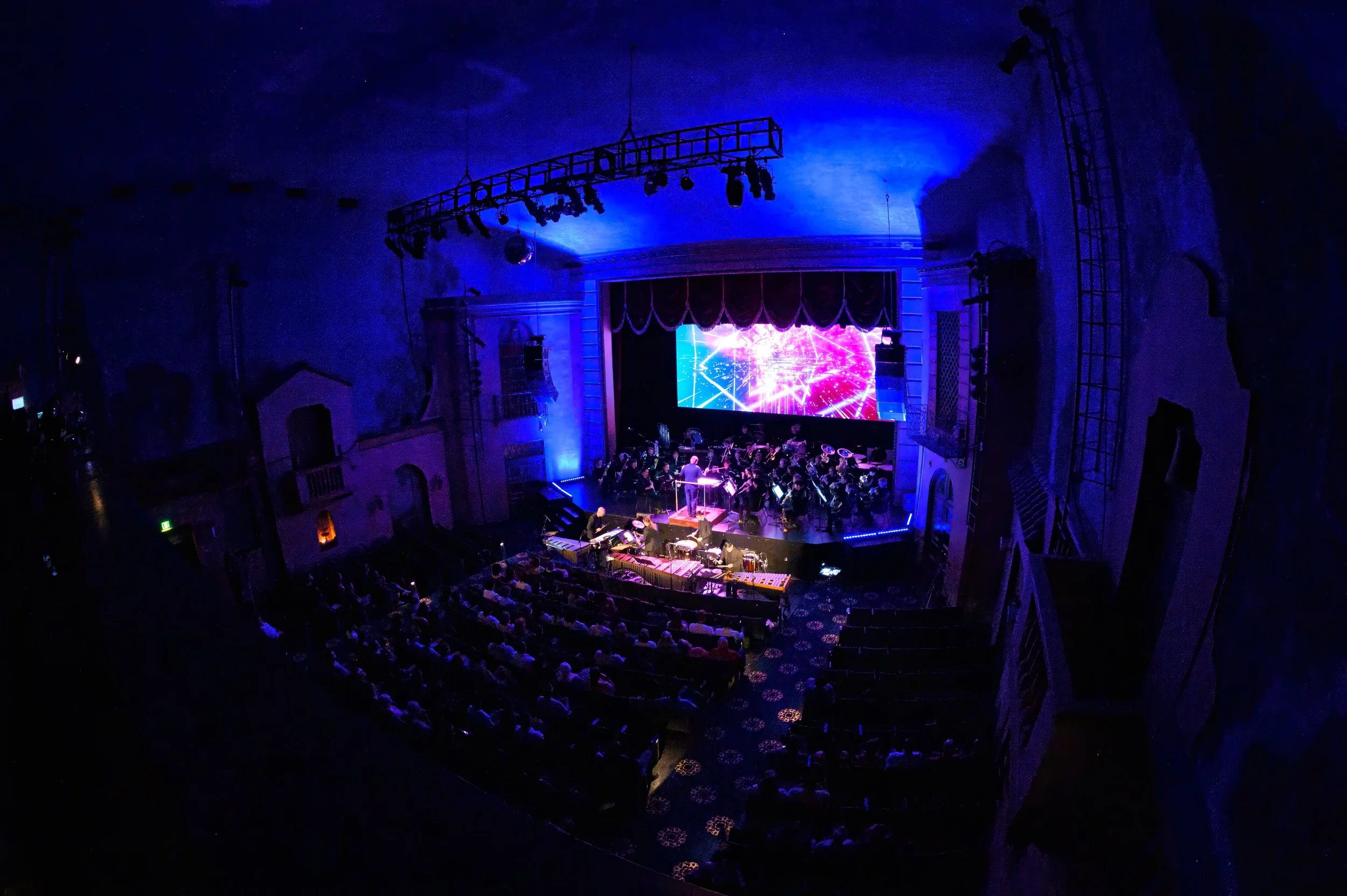  performance of “Orbital” with the University of Alabama Wind Ensemble, @ Alabama Theatre  