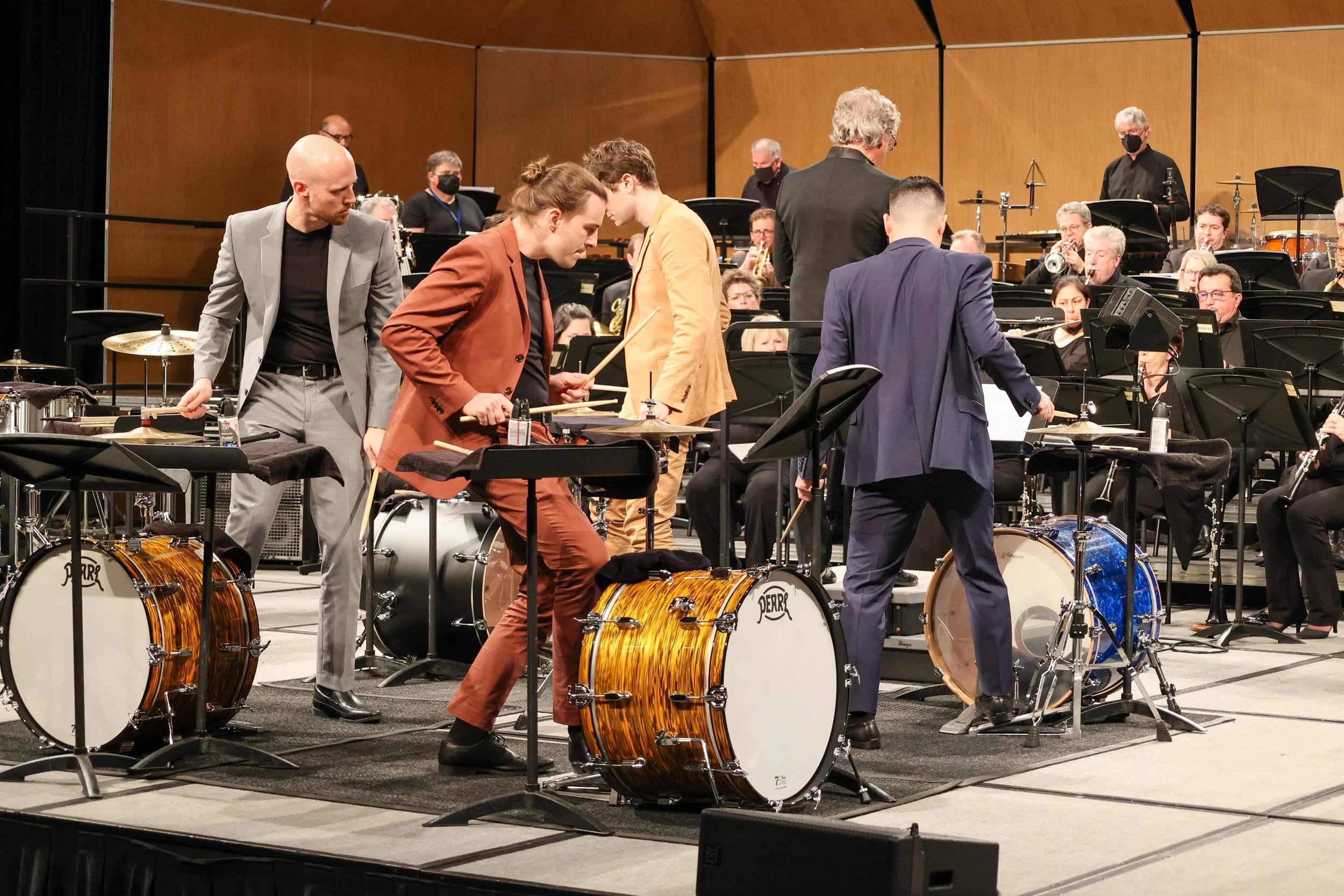  Epoch Percussion and Dallas Winds , Midwest Clinic performance 