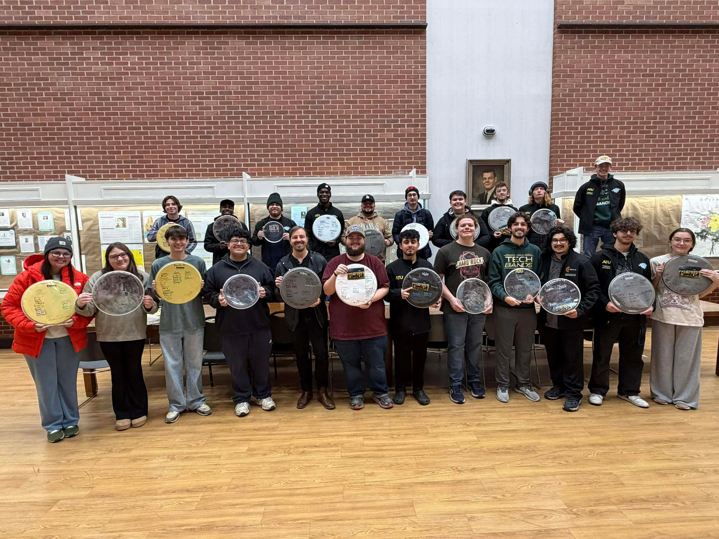  w/ ATU Drumline of Distinction  