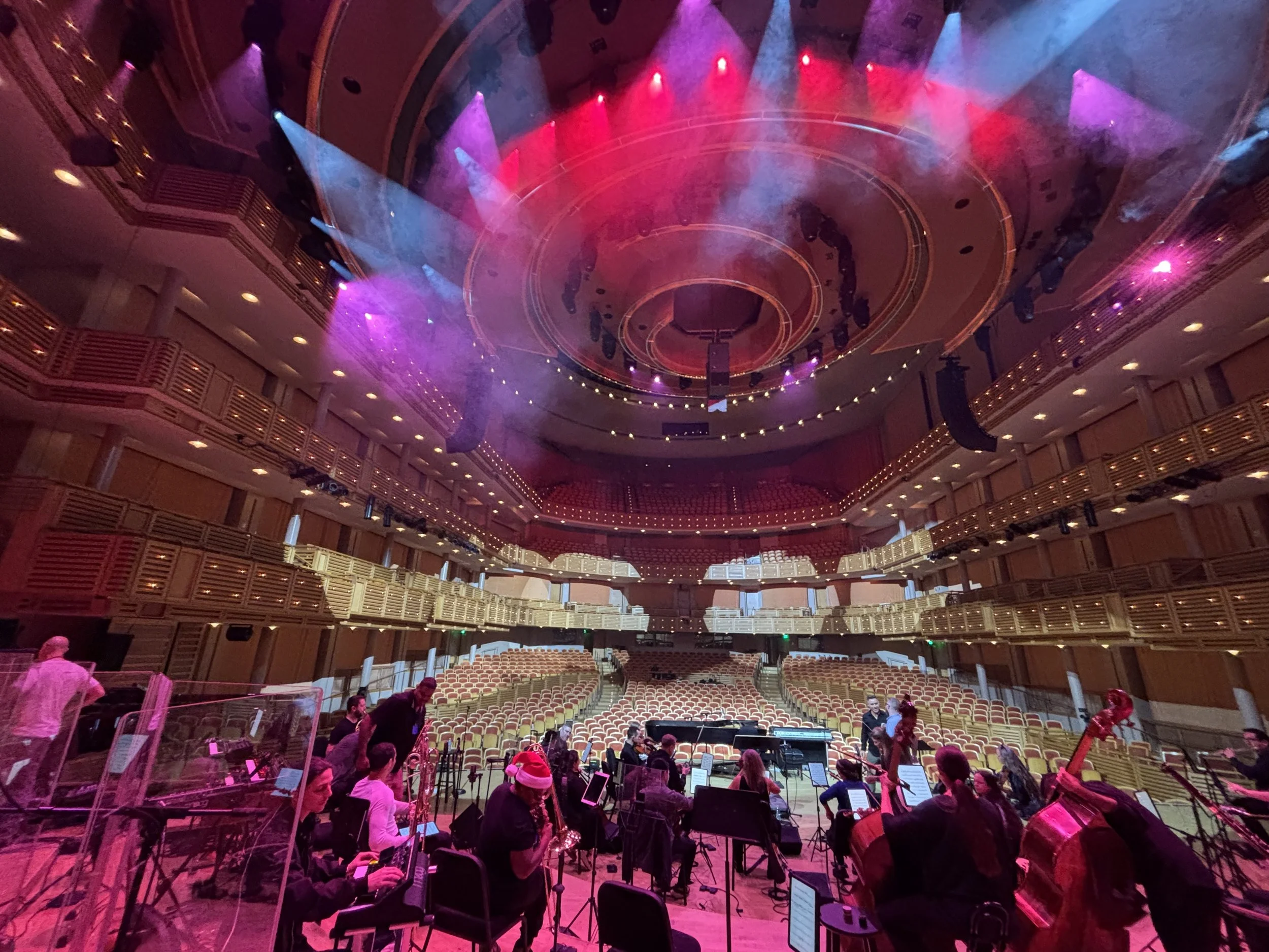  w/ Nu Deco Ensemble, @ Arsht Center, Miami FL  