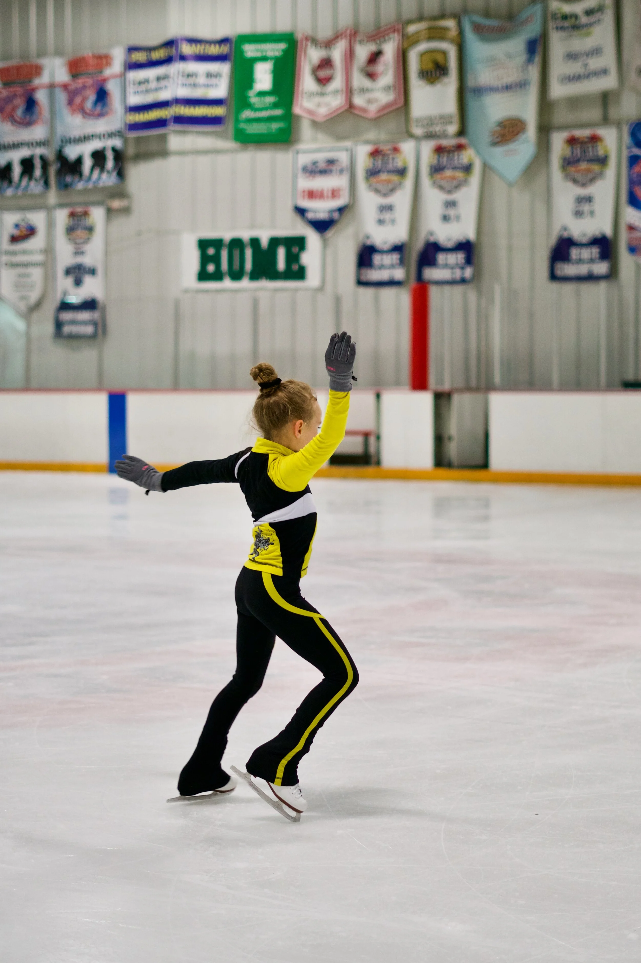 Figure Skating Coach Ice Skating Lessons in Denver, CO