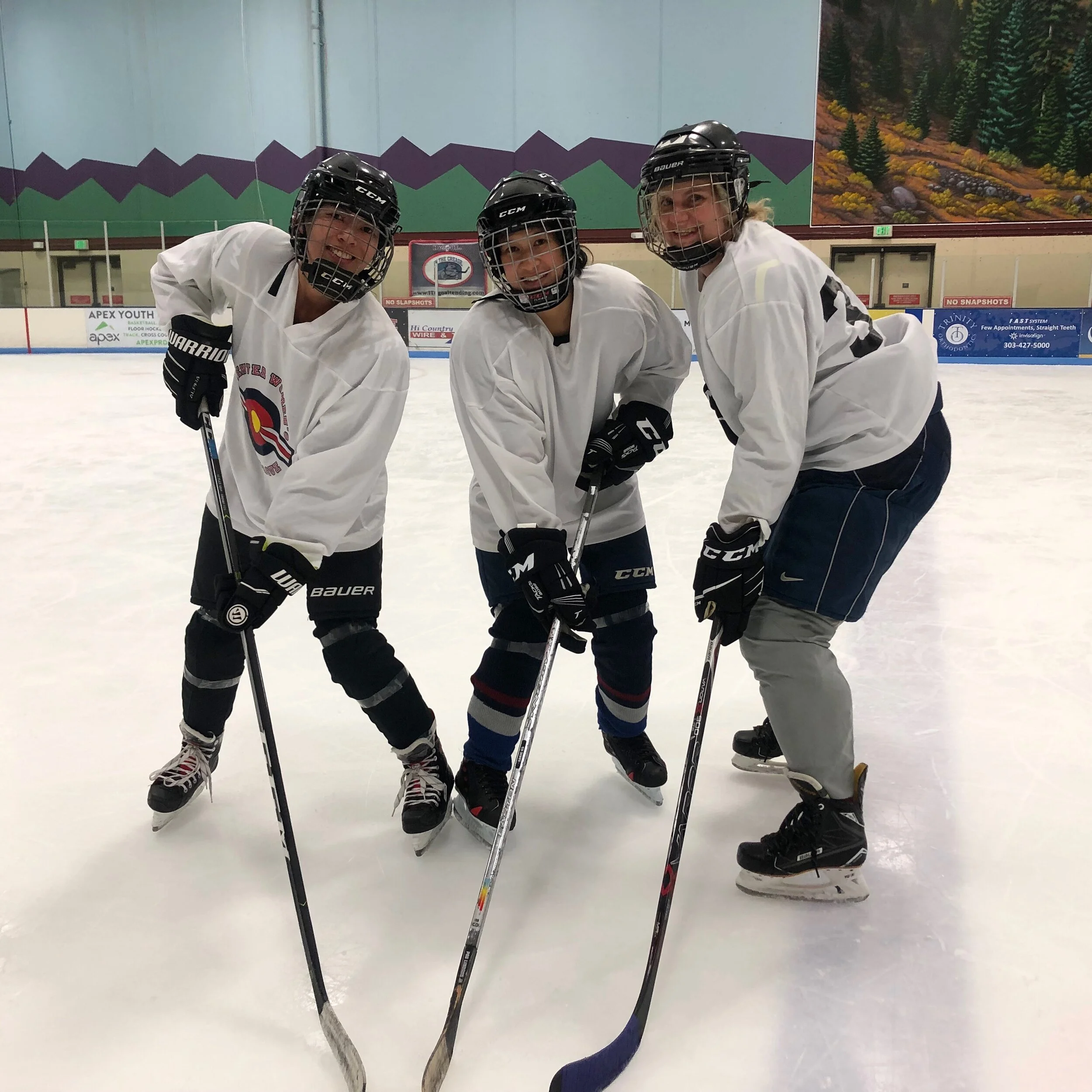 Figure Skating Coach Ice Skating Lessons in Denver, CO