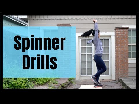 Skate Spinner Off-Ice Training for Beginners (Copy)