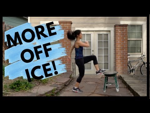 Off Ice Figure Skating Training Part 2! (Copy)