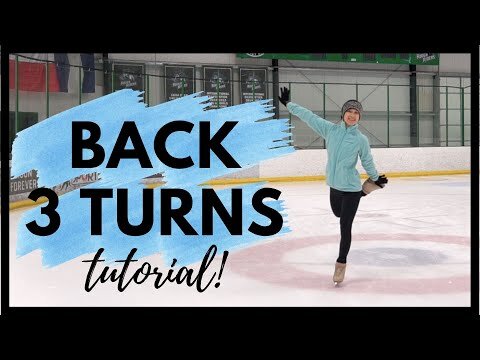 Back Inside 3 Turns Figure Skating (Copy)