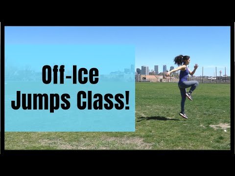 Off Ice Figure Skating Jumps Class (Copy)