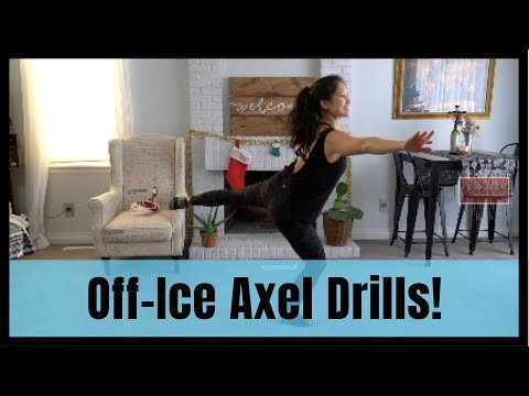 Off Ice Figure Skating Training Axel Jump (Copy)