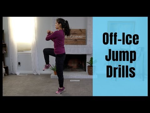 Off Ice Figure Skating Exercises - Jump Power! (Copy)