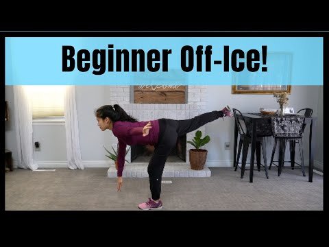 Off Ice Training - Home Beginner Off Ice for Figure Skaters (Copy)