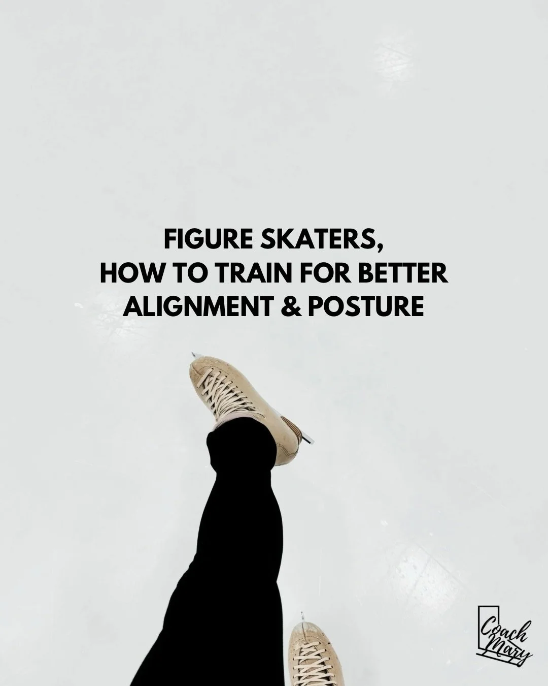 Figure skaters! ⛸️ SAVE these tips to fix your posture and skater lines 

It&rsquo;s the little details that really make a difference. 

Comment or DM &ldquo;challenge&rdquo; to join the free figure skater workout challenge! 7 days of figure skater w