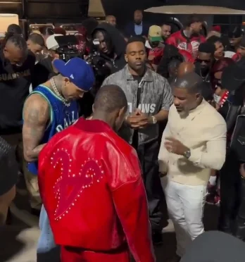 Kirk Franklin Prayed With Chris Brown. We Can Do Better
