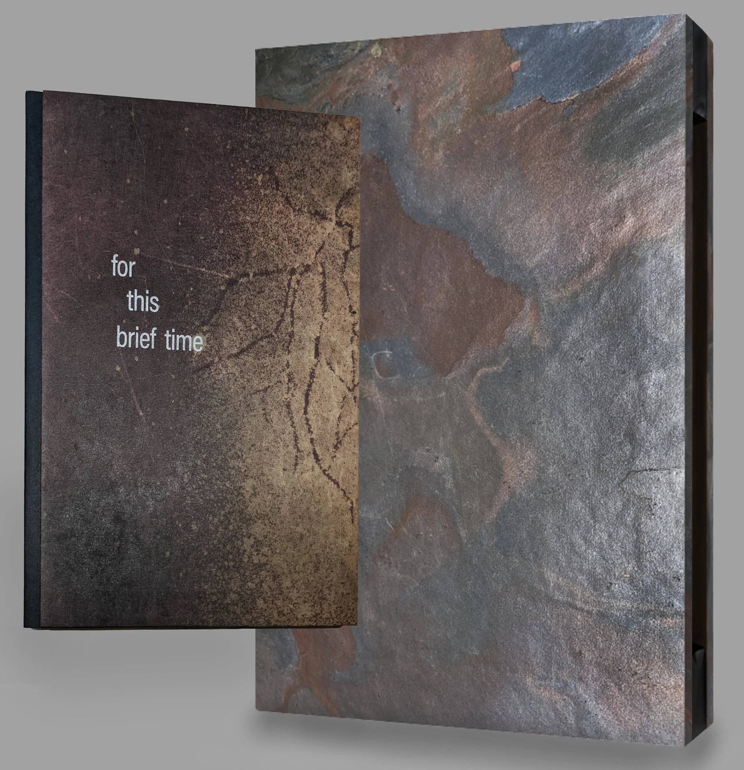  Book with slate slipcase 