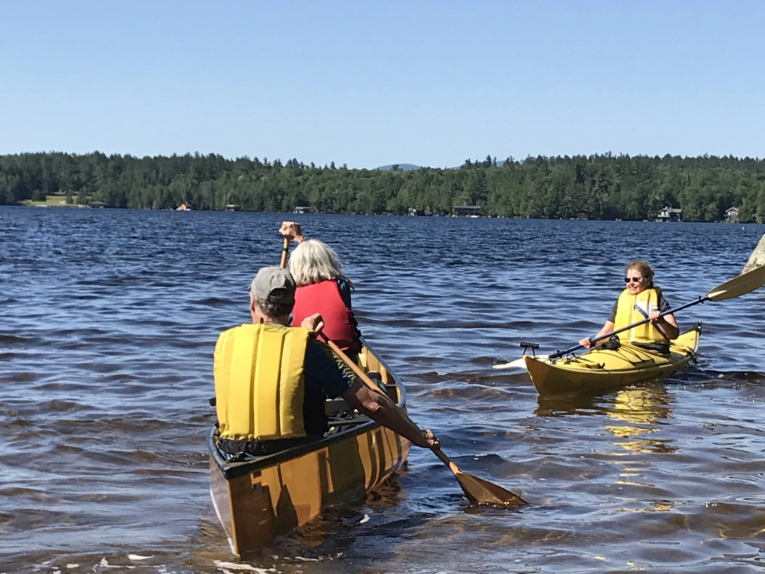 canoeing and paddling saranac lake ny adirondacks