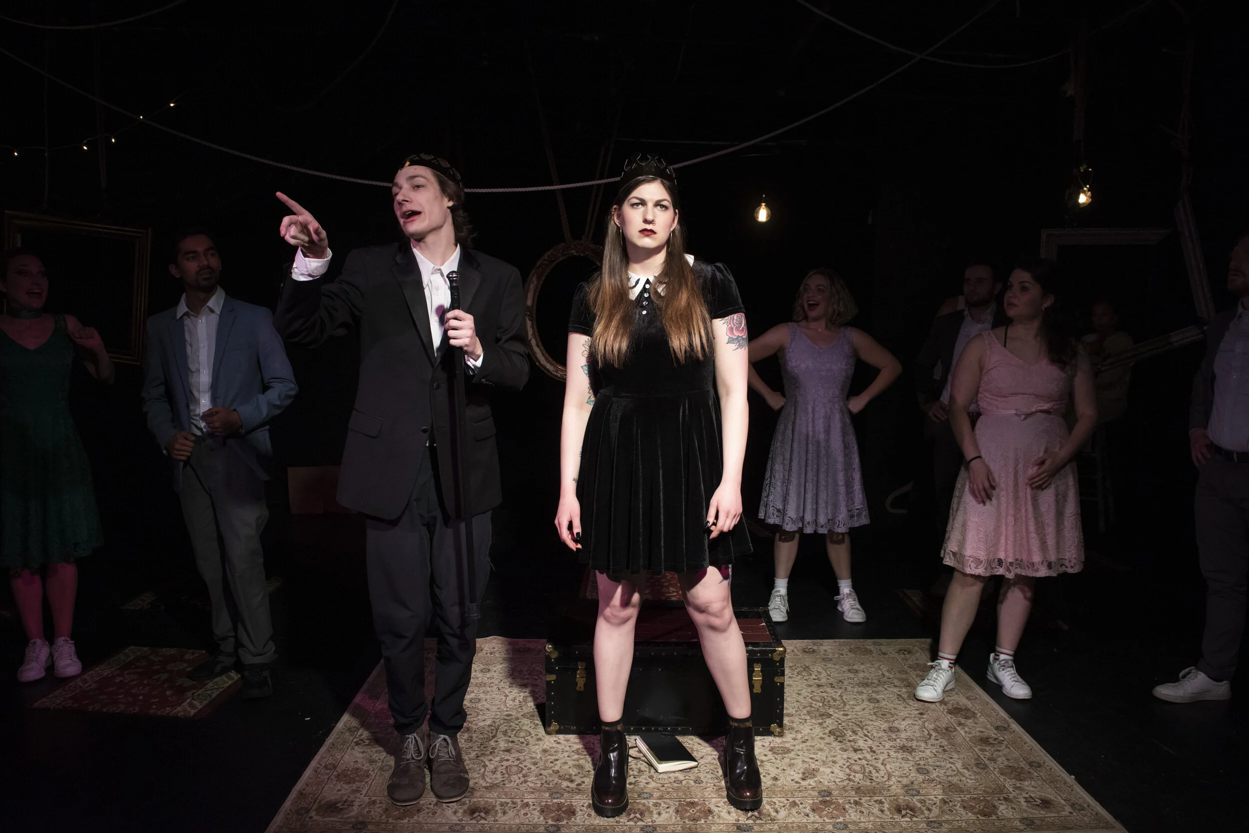 The Secret in the Wings (2020)