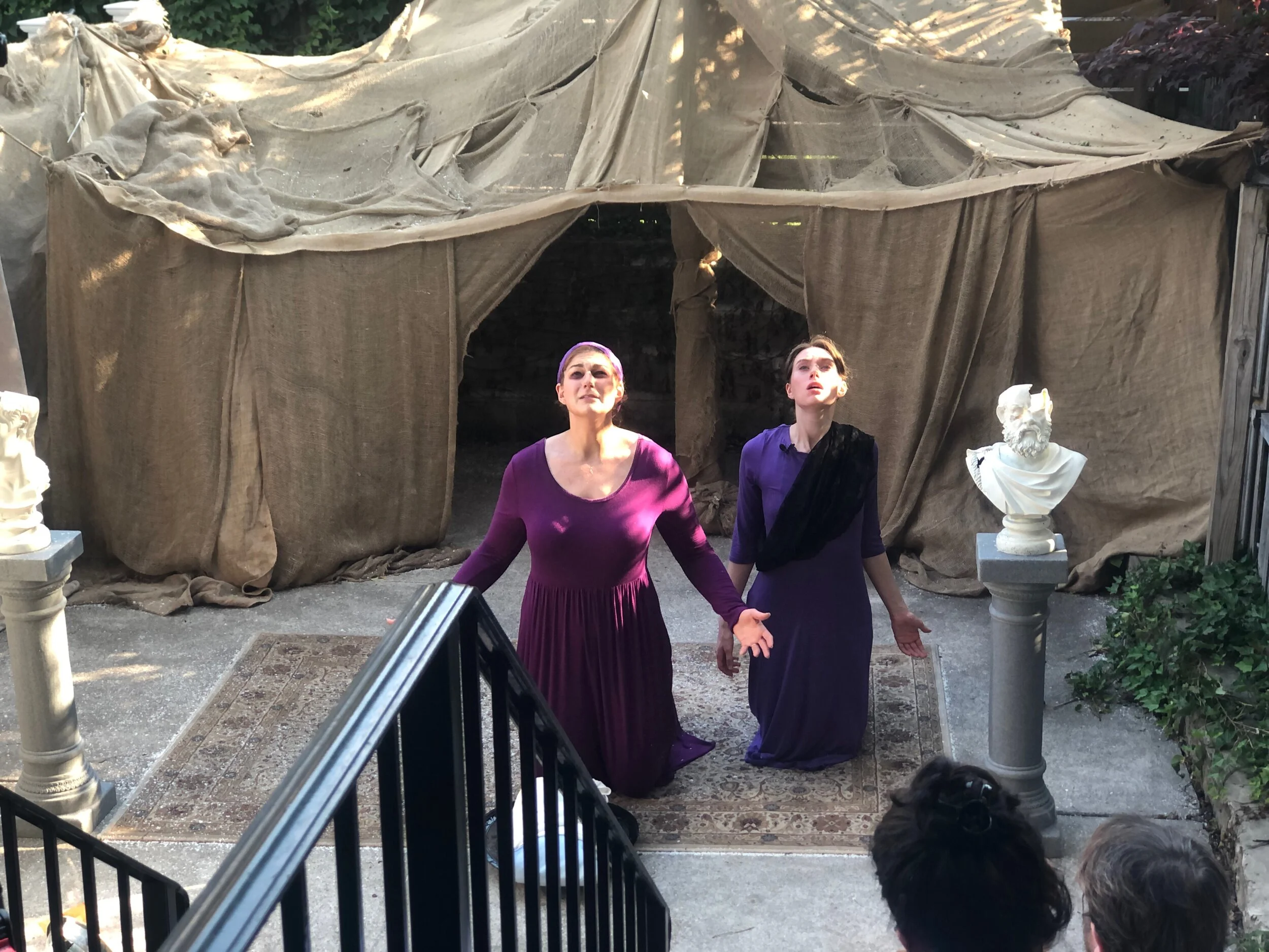 The Trojan Women (2021)