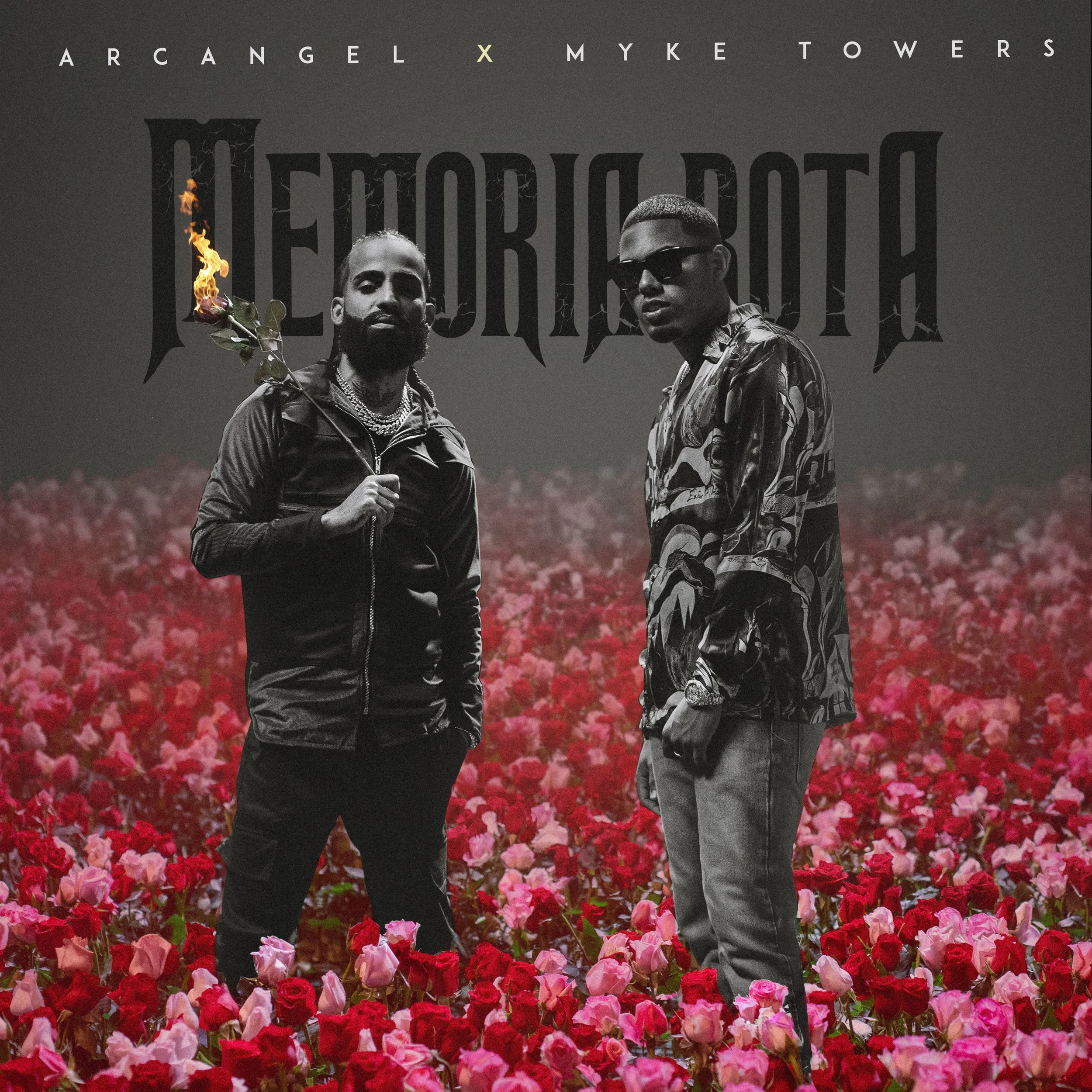 Myke Towers Lanza Memoria Rota Junto a Arcangel