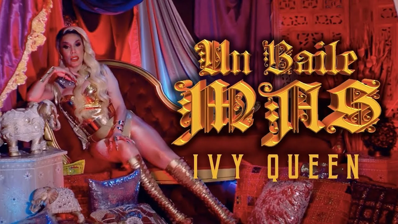 Ivy Queen lanza "Un Baile Mas" y anuncia nuevo tour en Estados Unidos
