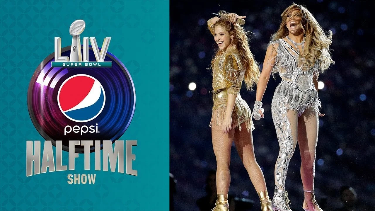 Shakira &amp; Jennifer Lopez ponen el sazón latino en el Super Bowl 2020